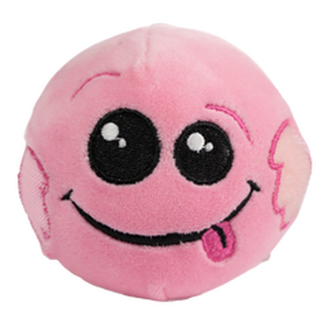 Peluche Dragibus Rose 11cm image number null